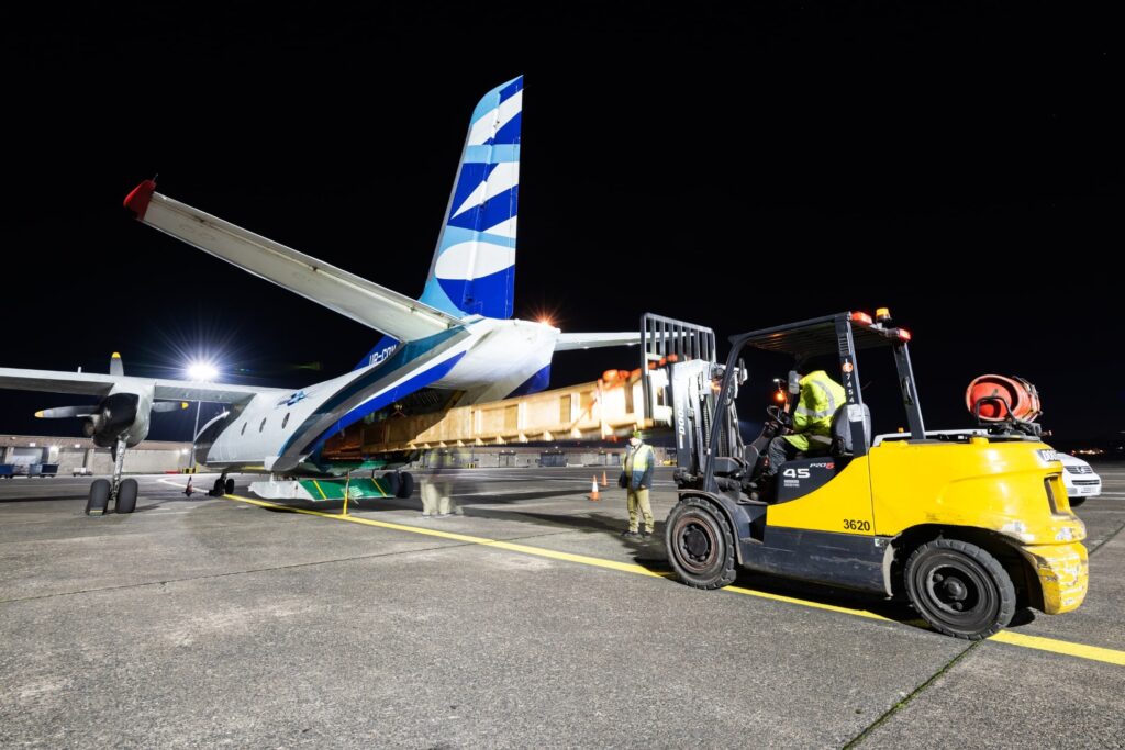 air freight china to netherlands