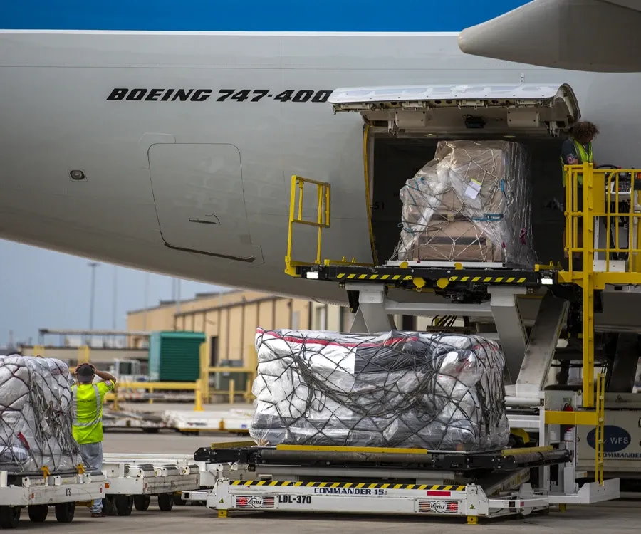 trusted air freight from China to Spain