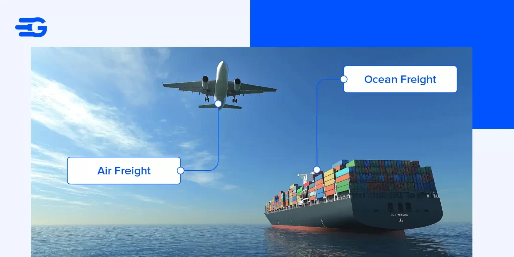 fast air freight from China to Spain