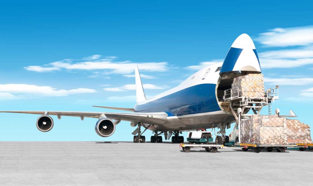 cheap air freight from Shenzhen to the UK
