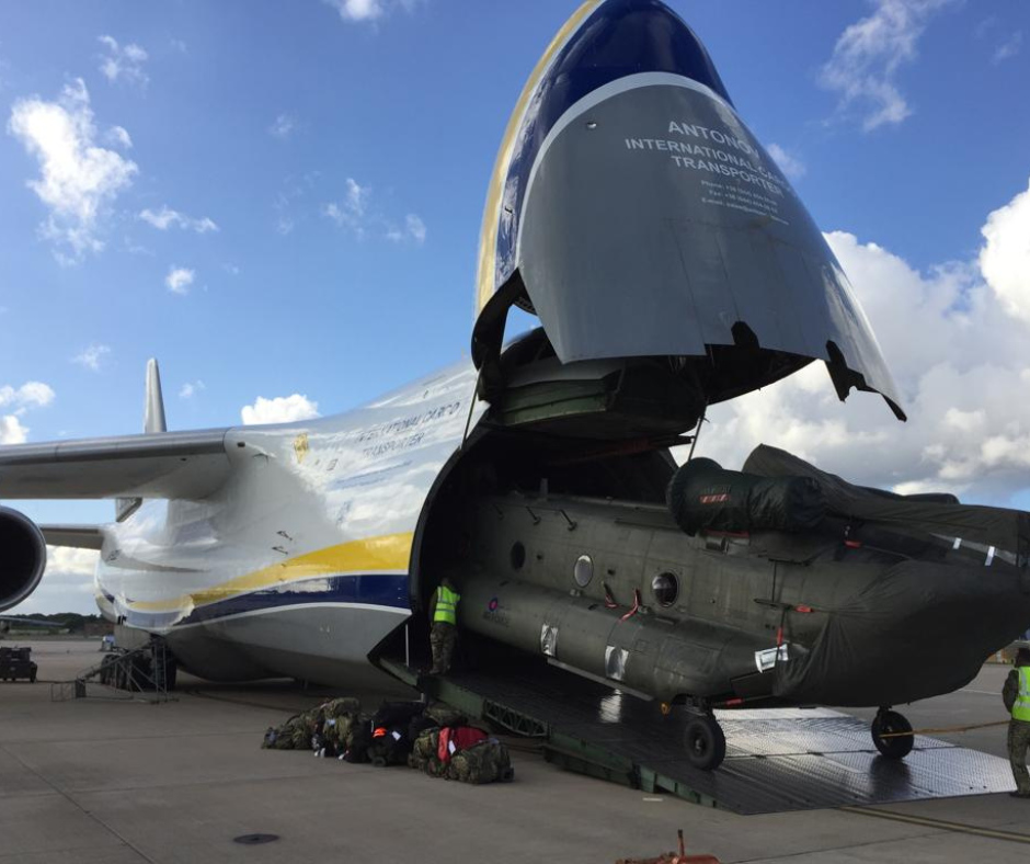 fast air freight from China to Australia