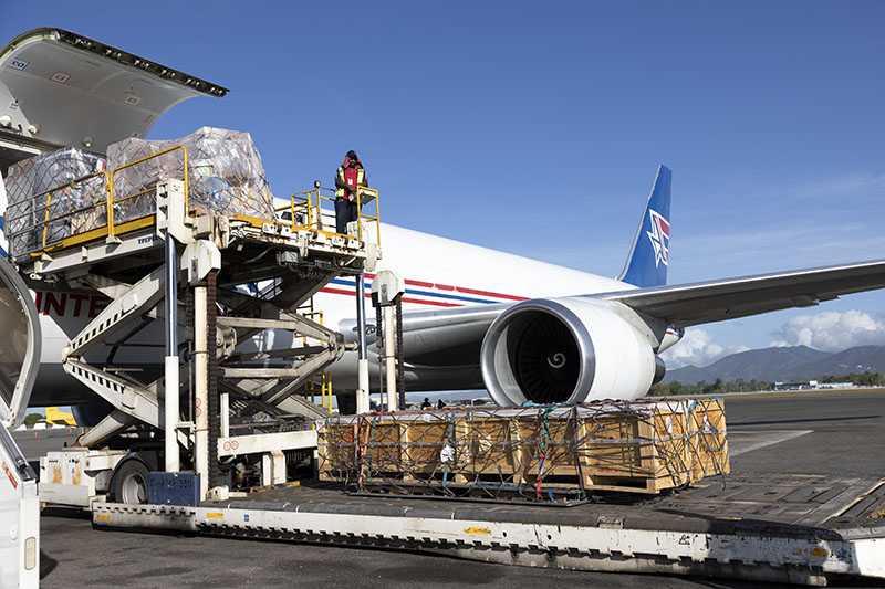 trusted air freight from China to Canada