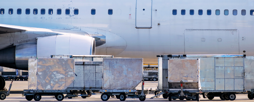 professional air freight from China to France
