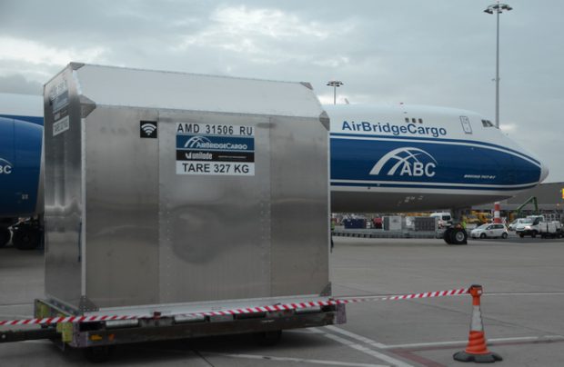 home goods air freight China to UK