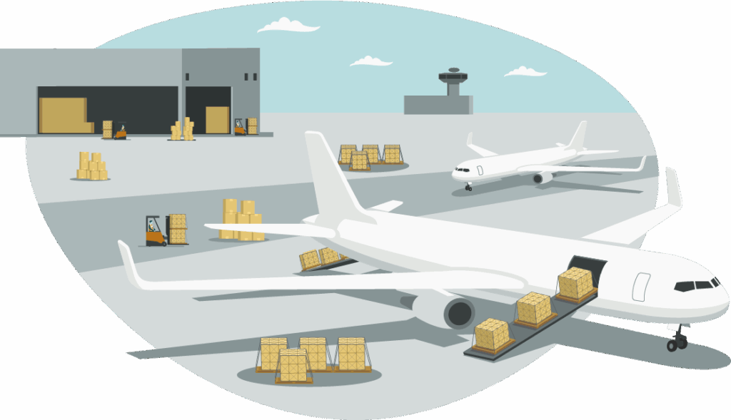 best air freight from China to France