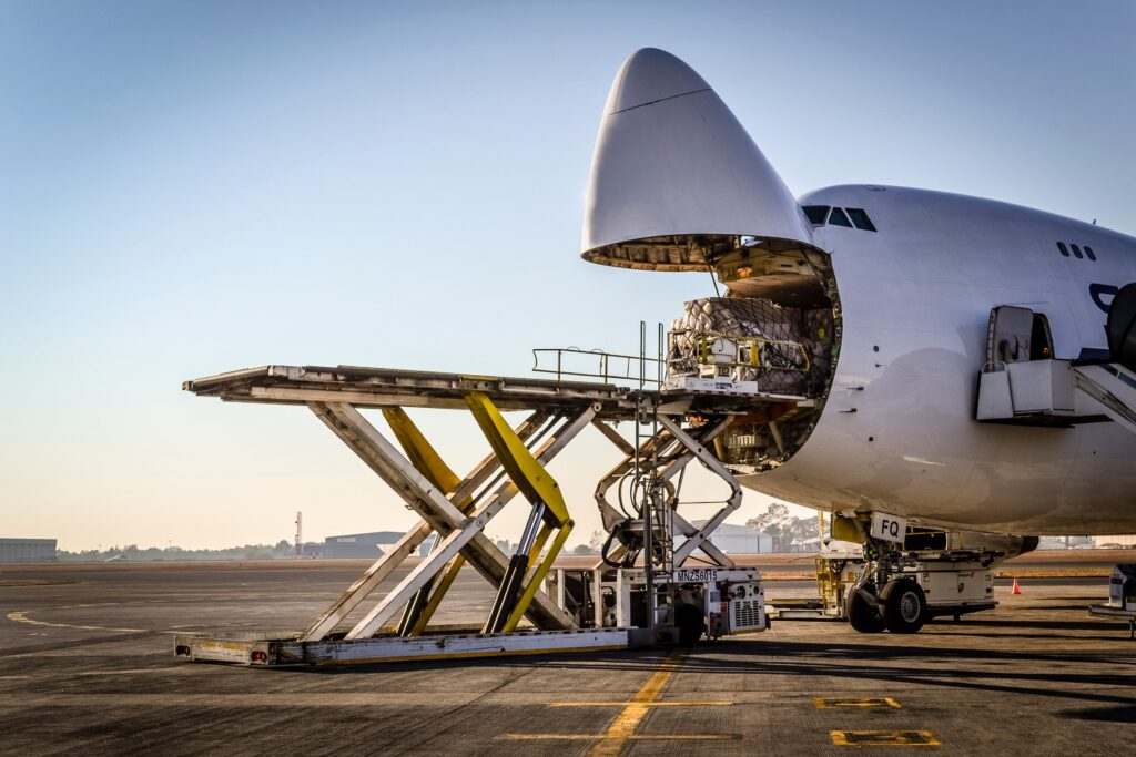 trusted air freight from China to Germany