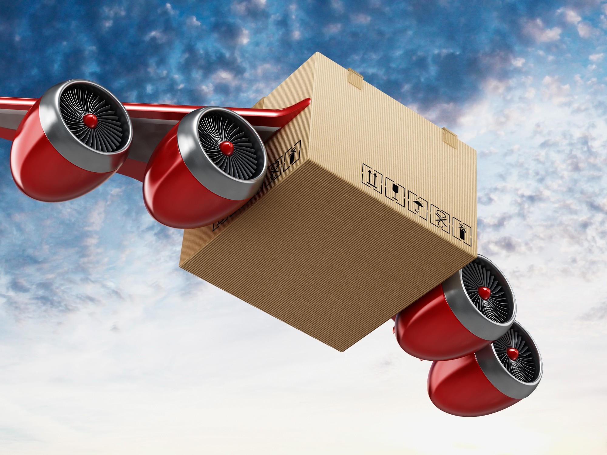 trusted air freight from China to Germany