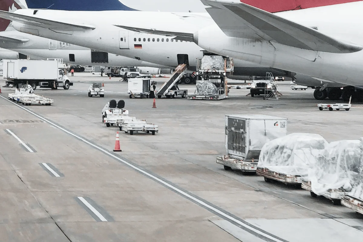 professional air freight from China to Germany