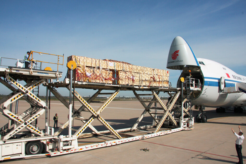 professional air freight from China to Germany