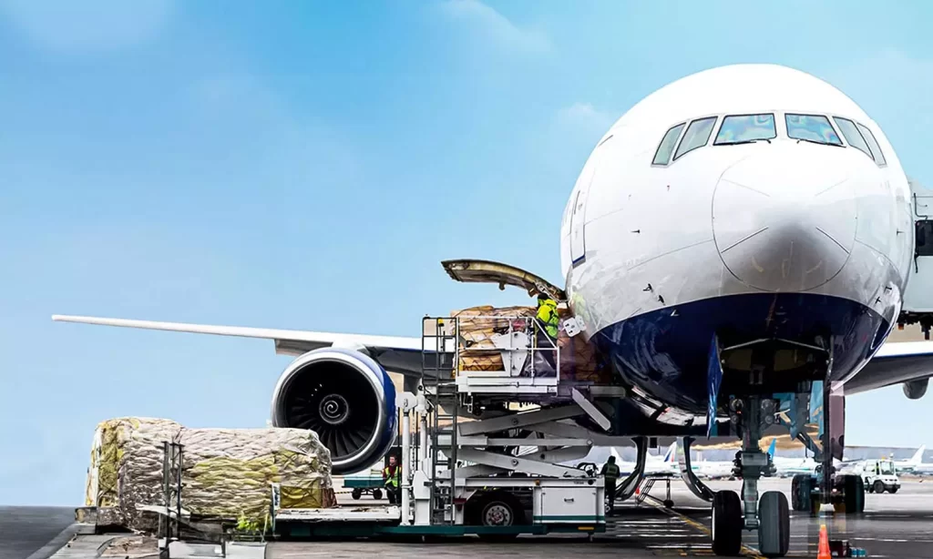 fast air freight from China to Germany