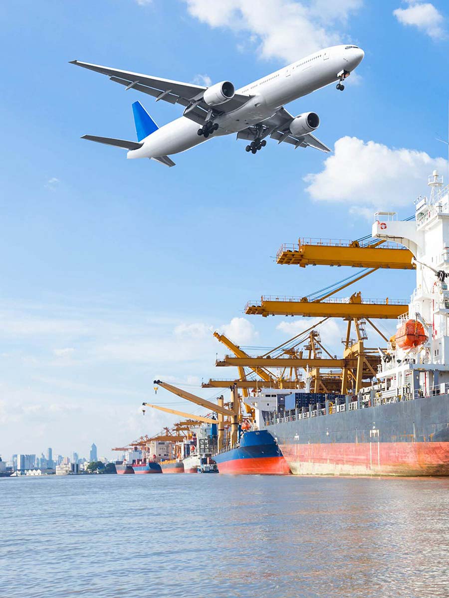 fast air freight from China to Canada