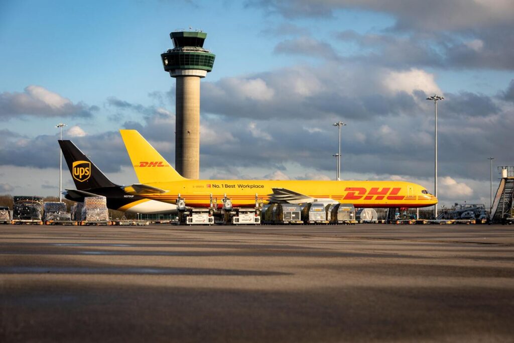 cheap air freight from China to Germany