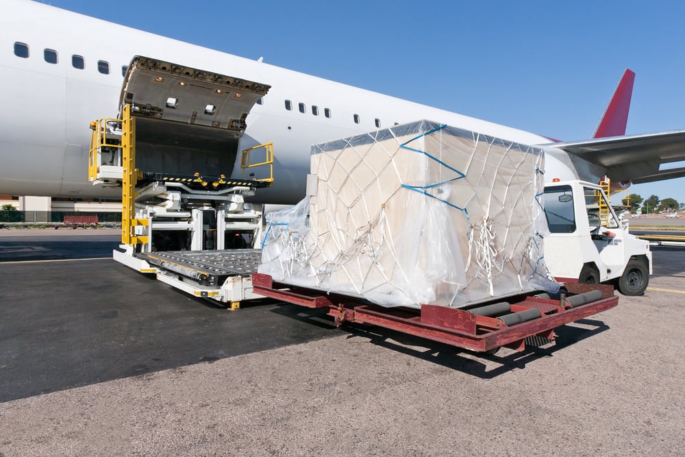 fast air freight from Shenzhen to USA