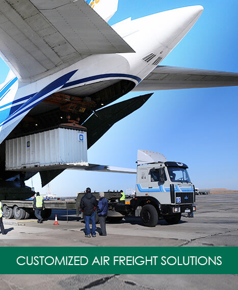 cheap air freight from China to Netherlands