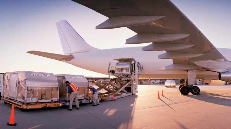 fast air freight from China to Belgium