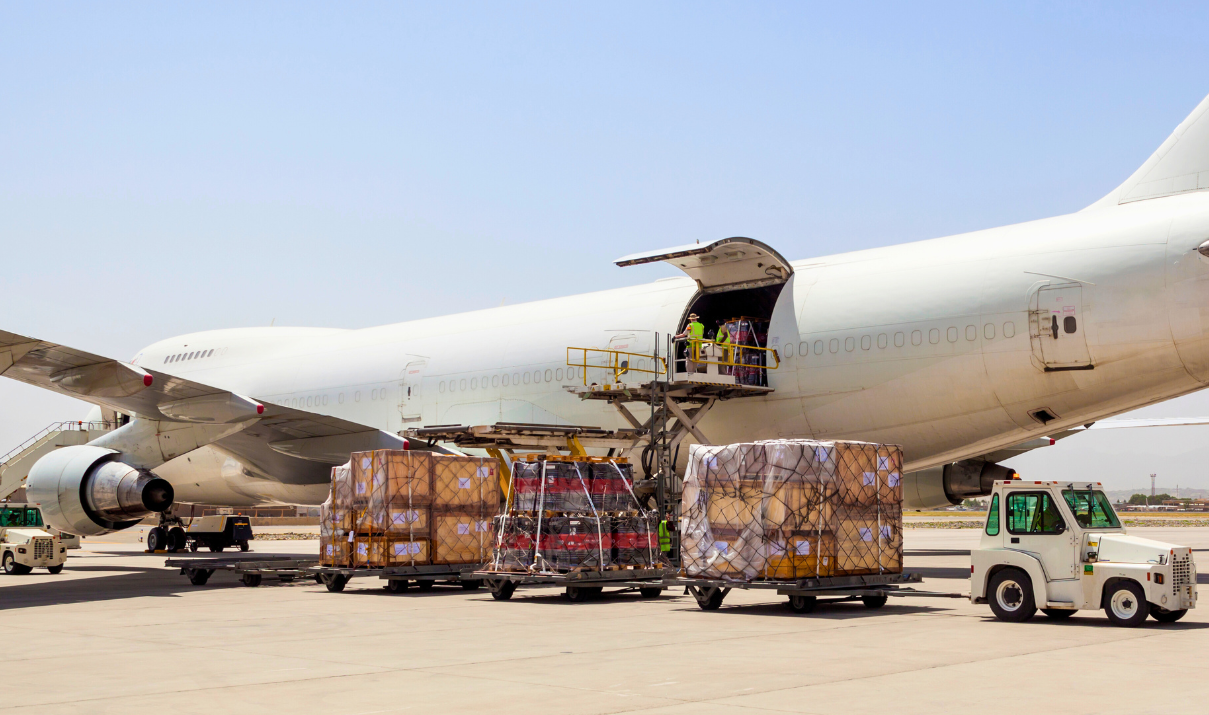 professional air freight from Shenzhen to Italy