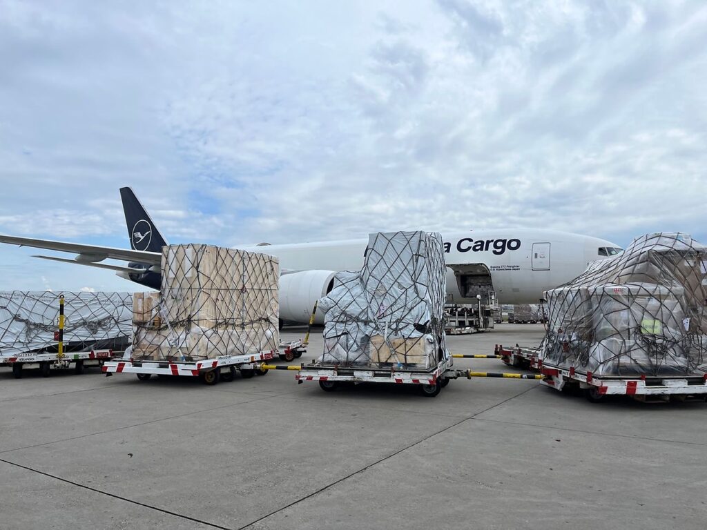 professional air freight from Shenzhen to Australia