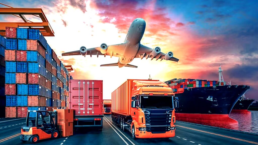 bags air freight from china