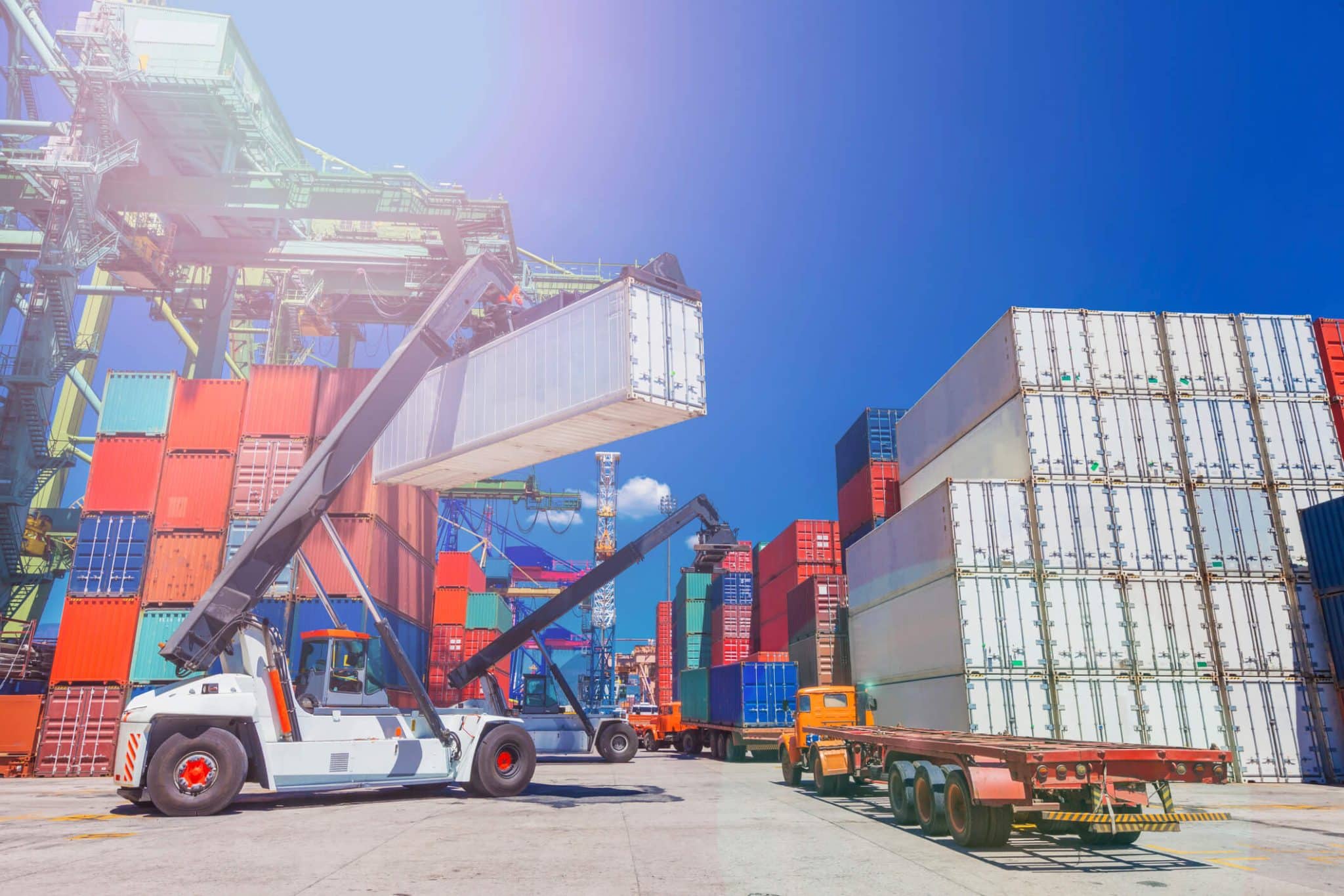 Reefer FCL freight rate for electronics from China to Netherlands