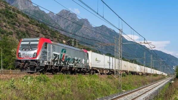 trusted rail freight from Shenzhen to France