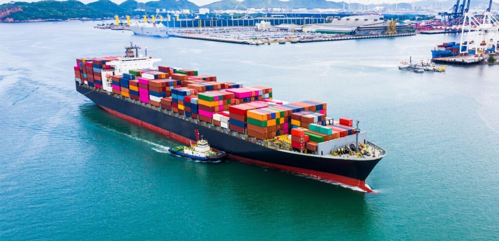 Open Top FCL sailing schedule for hardware tools from China to Georgia