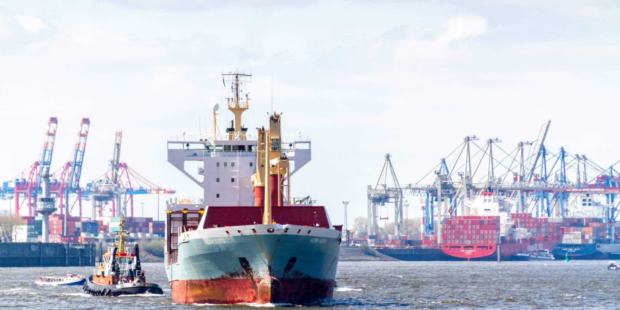 Open Top FCL freight rate for medical equipment from China to Norway
