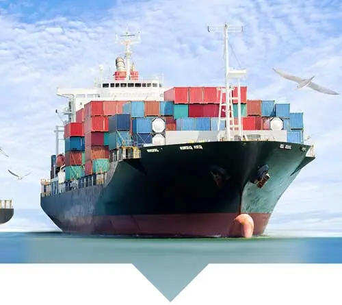 clothing sea freight China to Europe