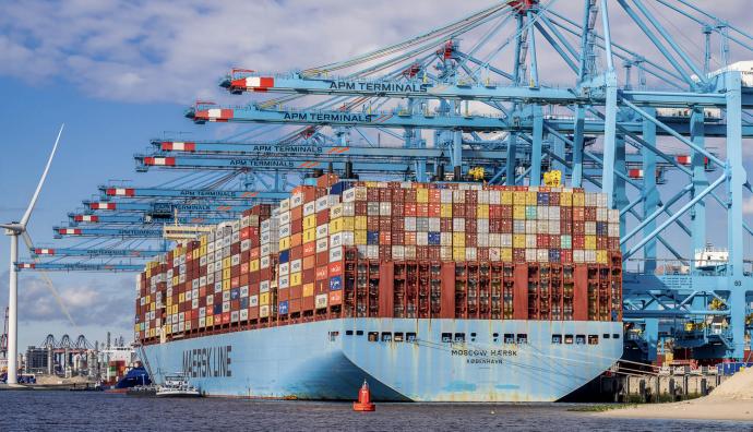 reefer FCL booking process for auto parts from China to Poland