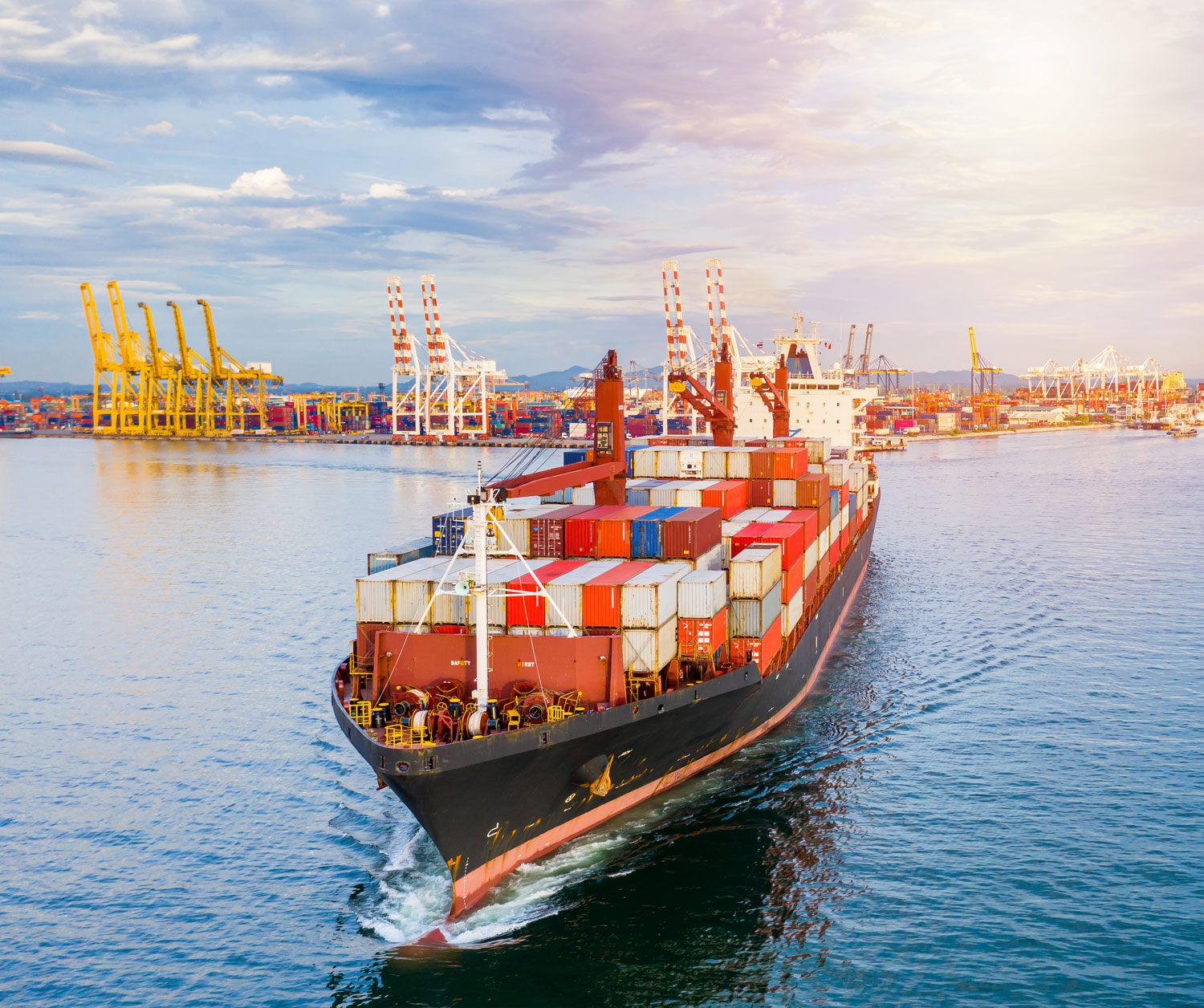 40GP FCL demurrage prevention for electronics from China to Europe