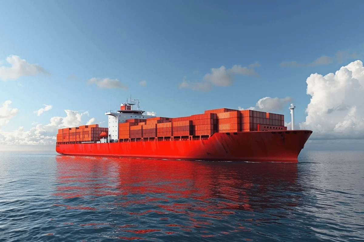 how to ship auto parts from China to UK