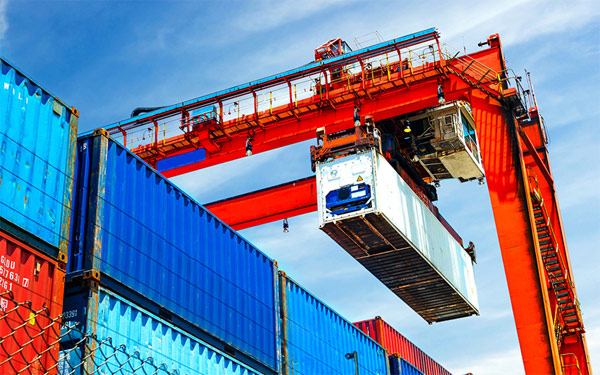 20GP FCL sailing schedule for toys from China to Georgia