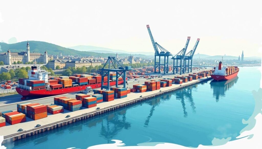 Reefer FCL transit time for machinery from China to California