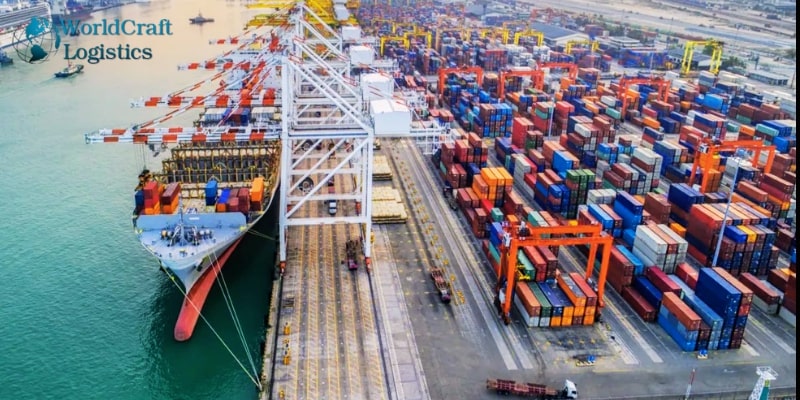 40HQ FCL Sailing Schedule for Furniture from China to Georgia