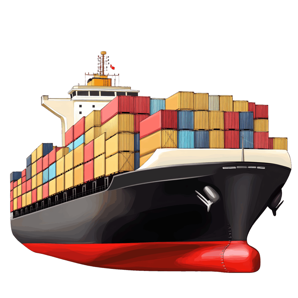 20GP FCL shipping from China to Czech Republic