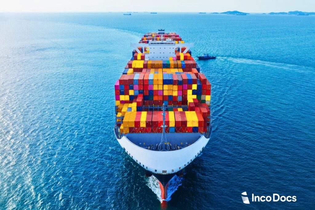 Reefer FCL booking process for textiles from China to Miami