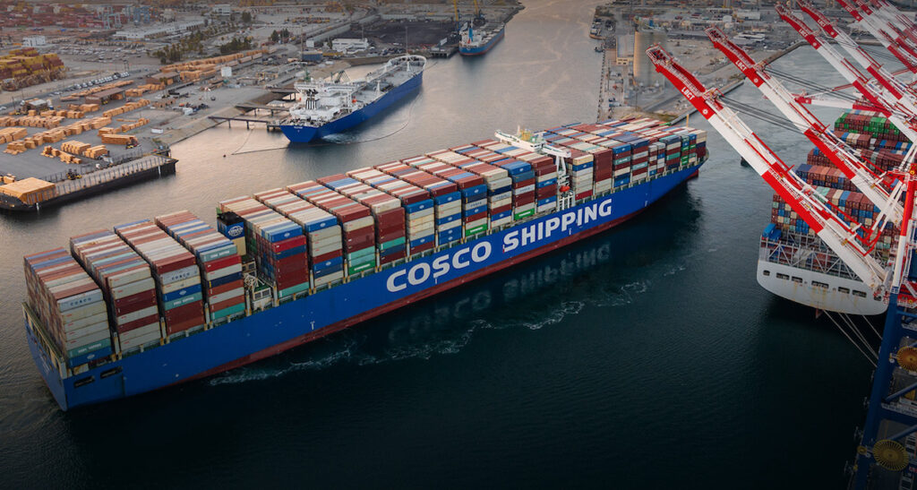 trusted FCL shipping from Shenzhen to USA