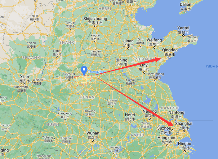 customs broker china to italy