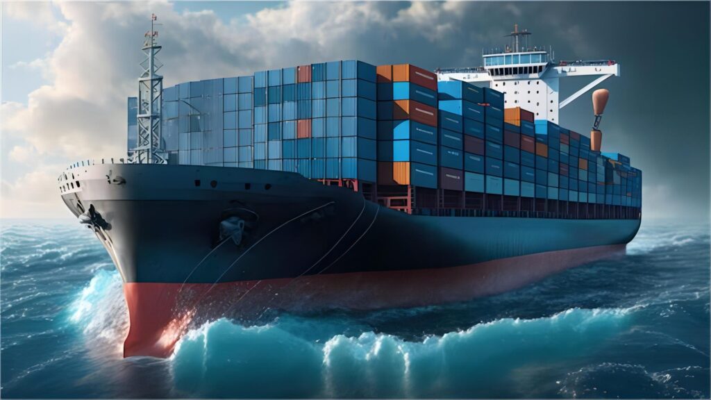 clothing sea freight from china