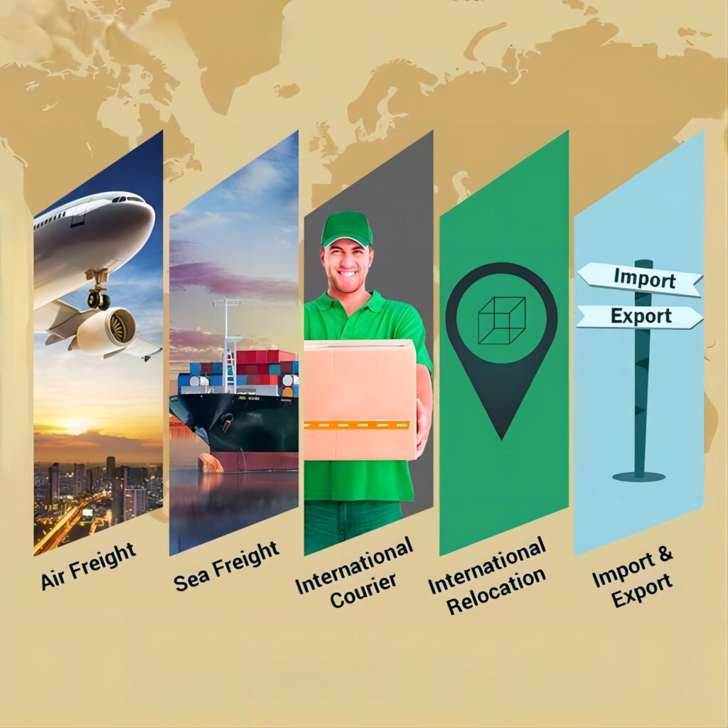 logistics service china to singapore