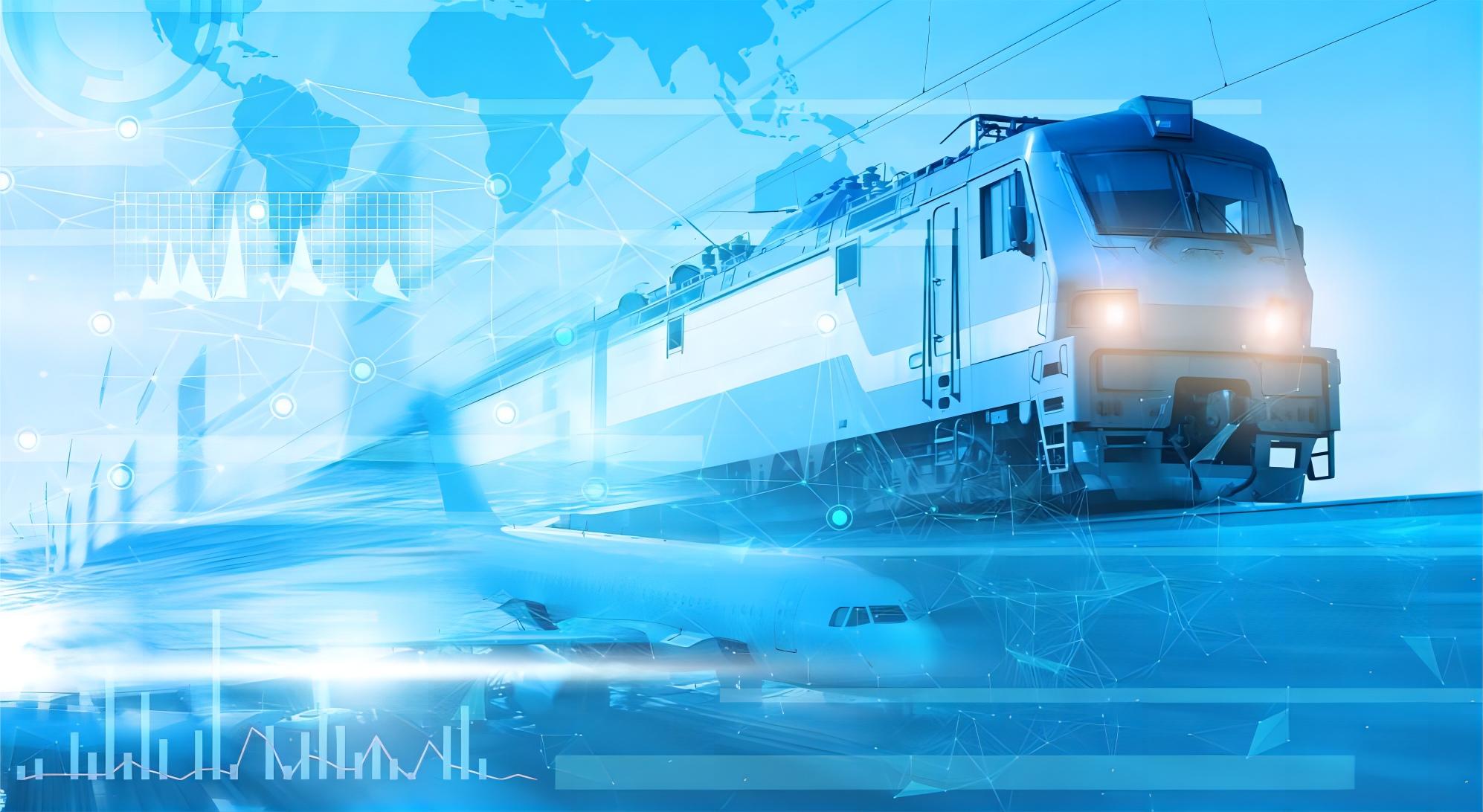 rail freight china to spain