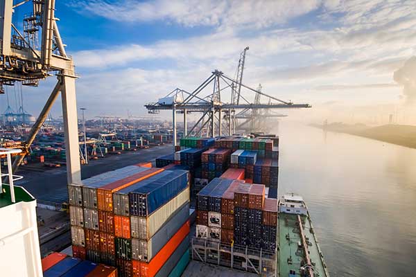 Reefer FCL booking process for textiles from China to Houston