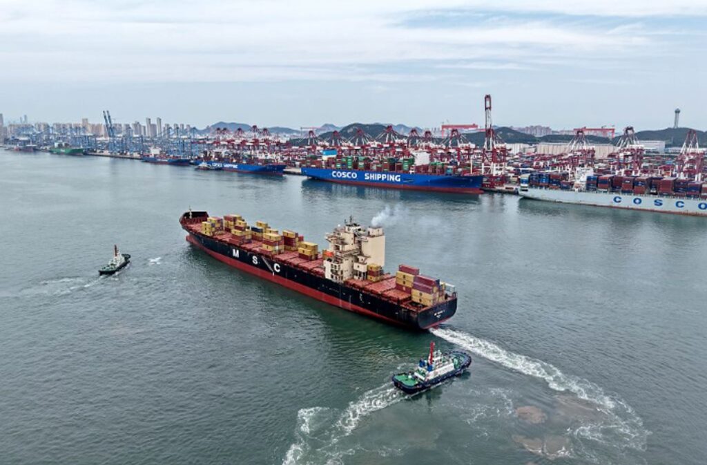 Open Top FCL container shortage solution for textiles from China to Sweden