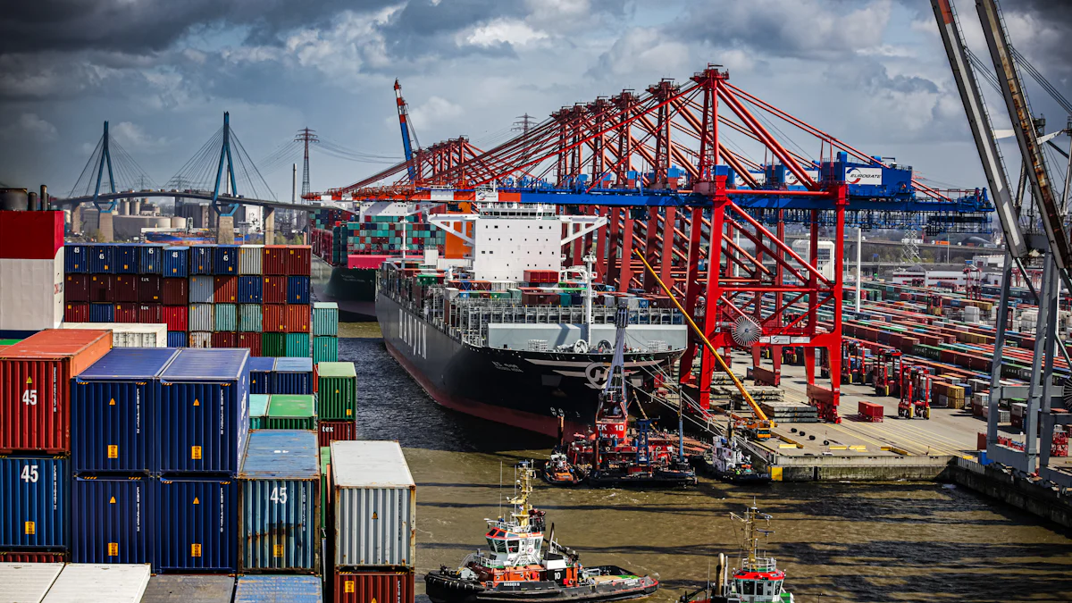 40GP FCL transit time for textiles from China to Florida