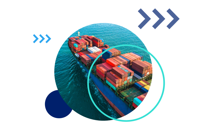 40GP FCL transit time for electronics from China to Ireland