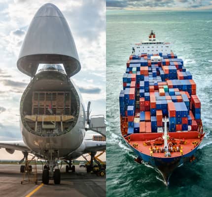 best route for FCL shipping from China to Europe