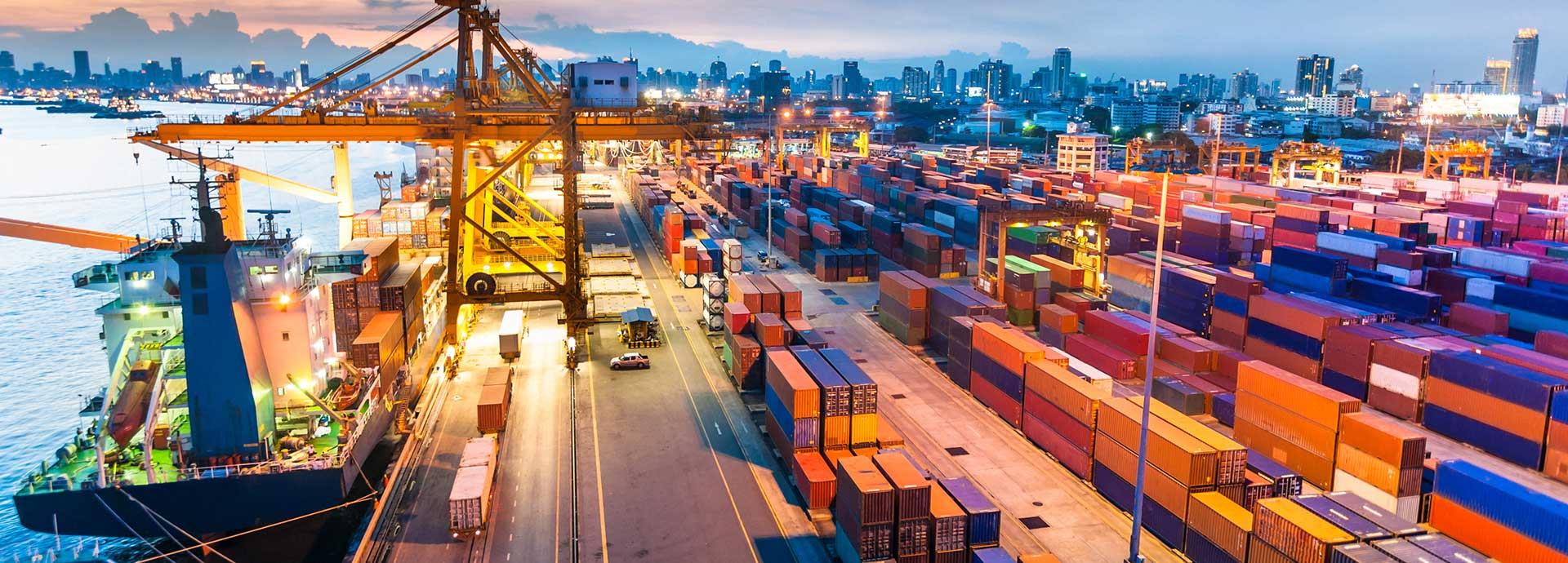 Open Top FCL Transit Time for Textiles to Georgia