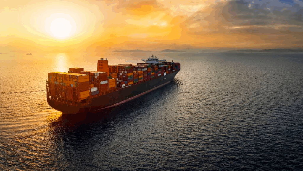 reefer FCL shipping cost for furniture from China to California