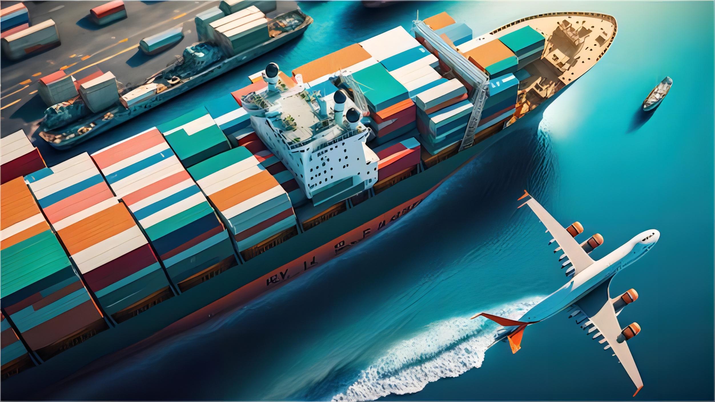 20GP FCL booking process for textiles from China to New York