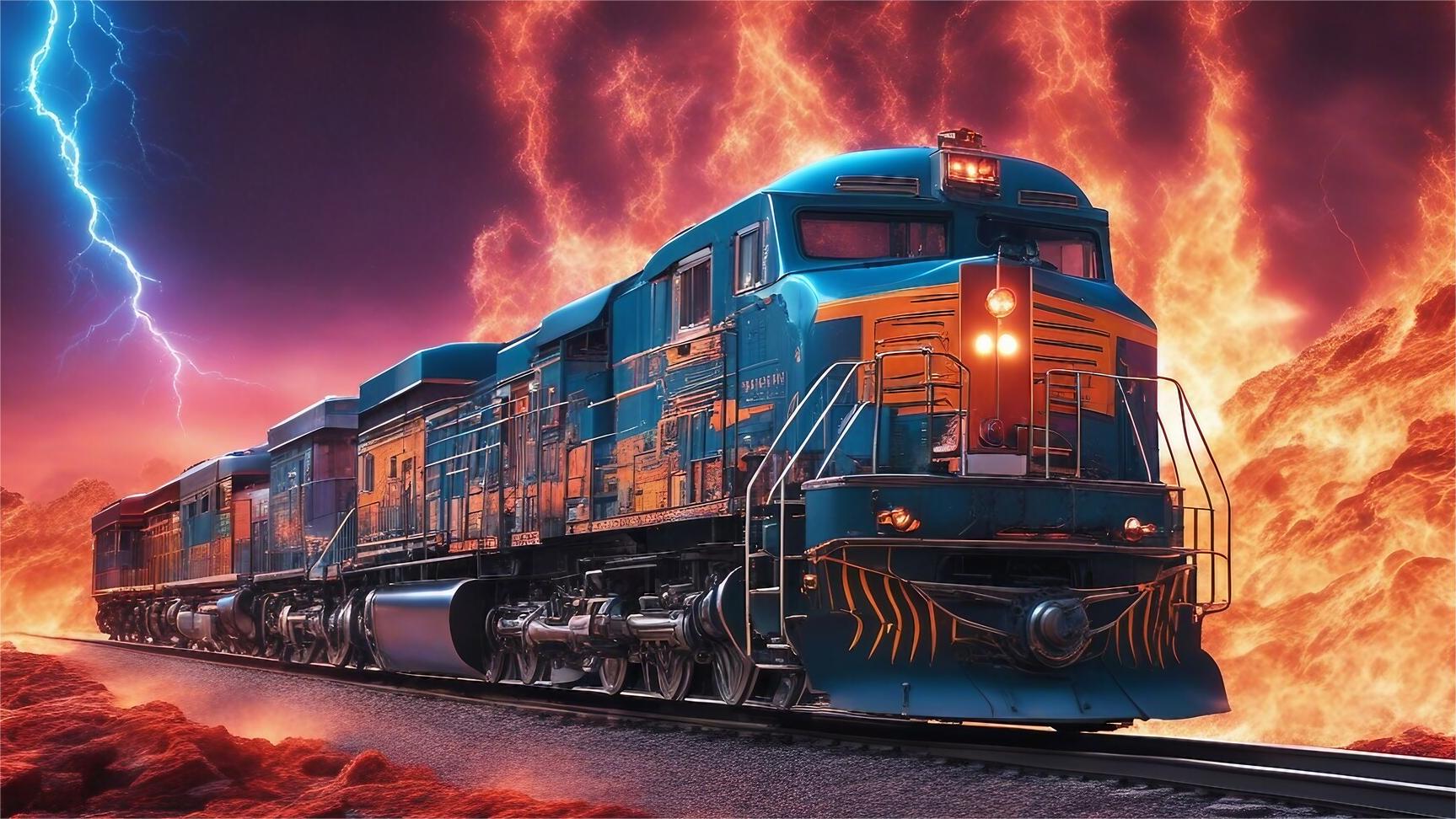 Global map highlighting major freight routes from China to the world