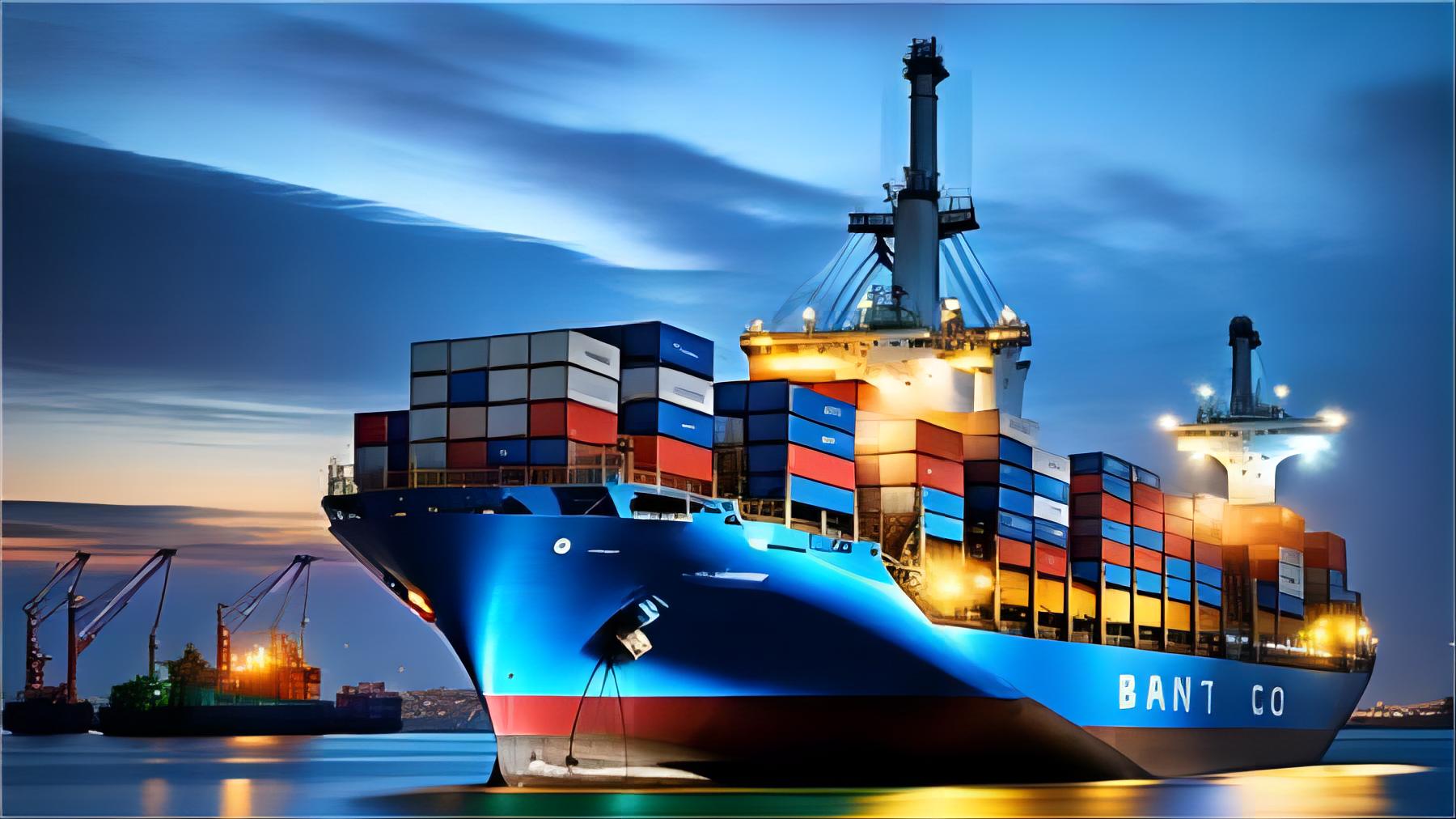 40GP FCL booking process for textiles from China to Savannah